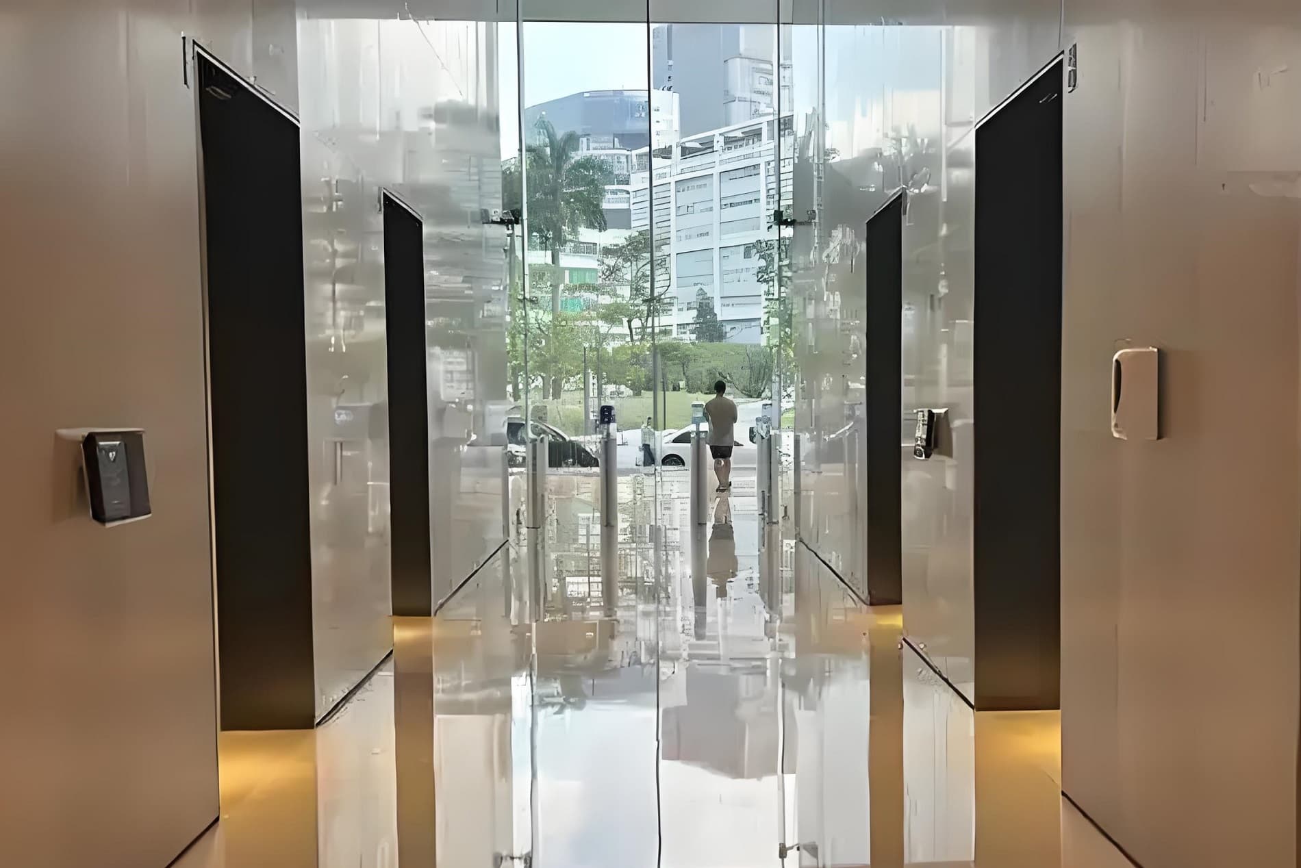 电梯厅